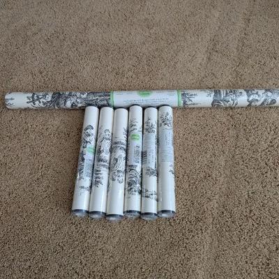 Lot #212 - Waverly Toile Country Life Wallpaper & Border Rolls