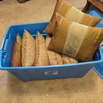 Lot #97 - Decorative Pillow Lot