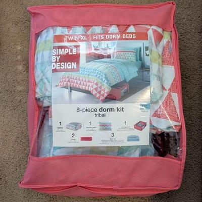 Lot #166 - Simple By Design 8-Piece Dorm Kit - Tribal