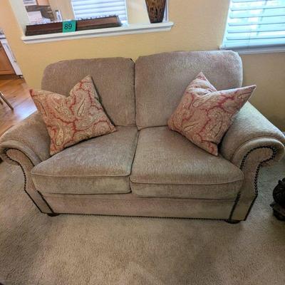 Lot #93 - Flexsteel Loveseat