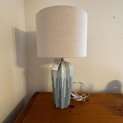 Lot #187 - Simon Blake Ceramic Table Lamp