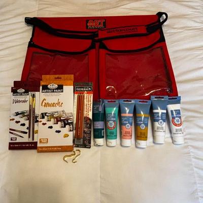 Lot #192 - Art Supplies Lot