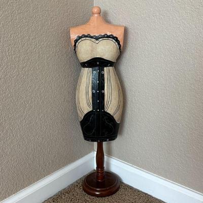 Lot #205 -Mini Mannequin Jewelry Organizer