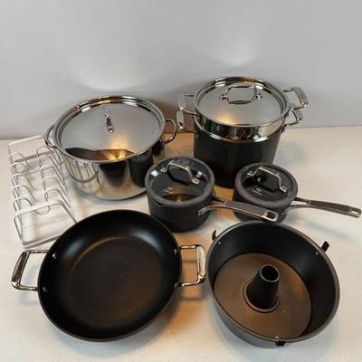 Lot #62 - Mixed Cookware Set
