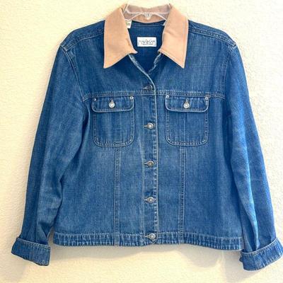 Lot #141 - Villager Sport Denim Jacket Women's Size L