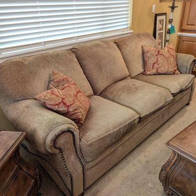 Lot #98 - Flexsteel Sofa