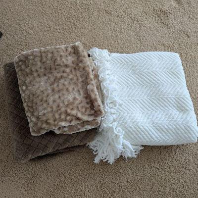 Lot #216 - Auction Lot of Soft Blankets