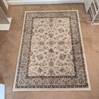 Lot #227 - Verona Man Made Silk Area Rug