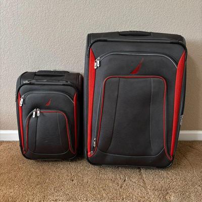 Lot #191 - Nautica Luggage Set