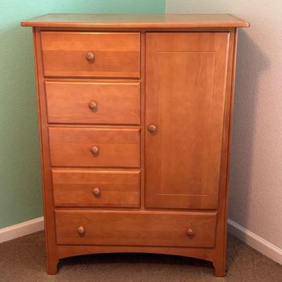 Lot #170 - Wooden Chest of Drawers