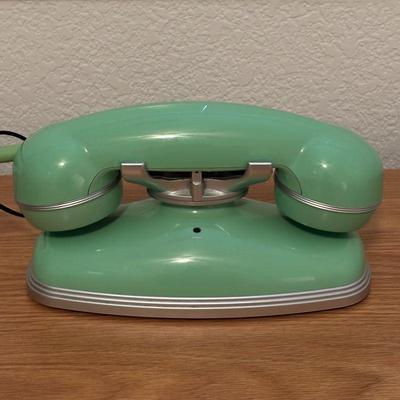 Lot #174 - Pottery Barn Teen Grand Cordless Phone (Green)