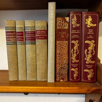 Lot #197 - Collection of Classic Literature Including Many 1st Editions