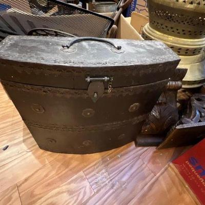 Vintage suitcase