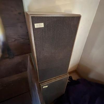 Vintage speakers