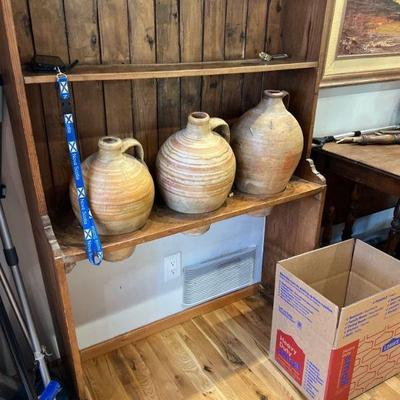 Clay jugs