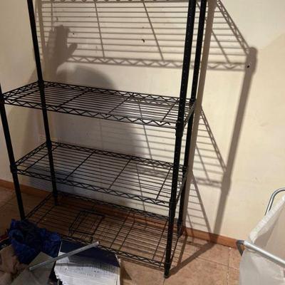 Wire shelf