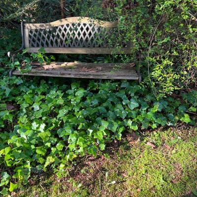 Outdoor bench