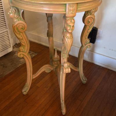 French Provincial Side Occasional Table