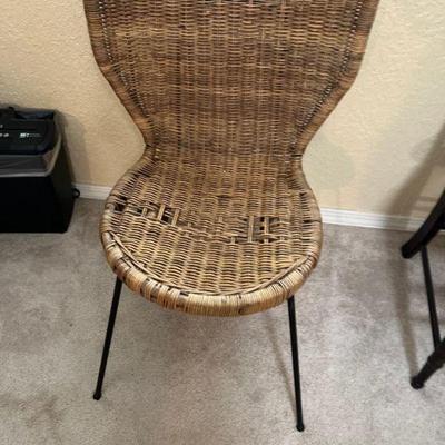 Wicker chair