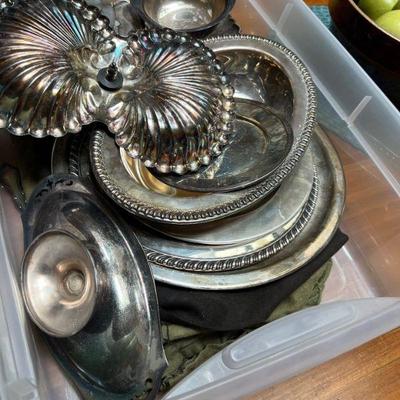 Silver platters
