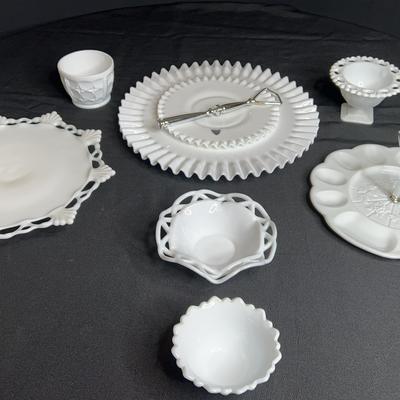 Milkglass Tableware