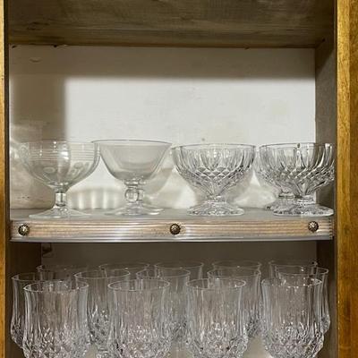Wine, Parfait & Cordial Glasses
