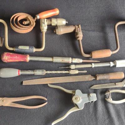 Vintage hand Tools