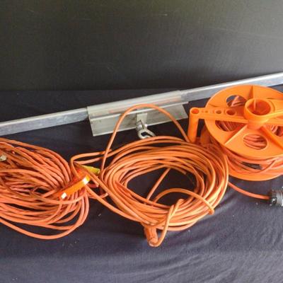 Little Giant Ladder Wall Stand Off & 3 Extension Cords