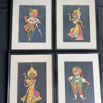 Framed International Paintings