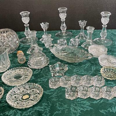 Crystal & Glass Lot #1