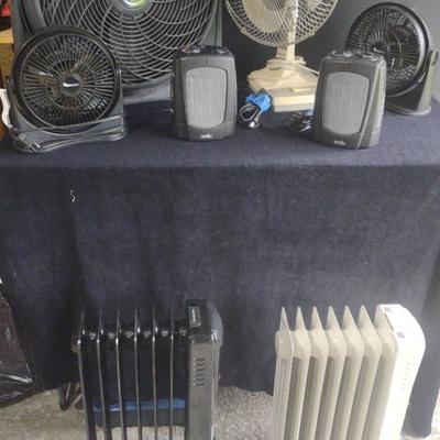Fans And Heaters