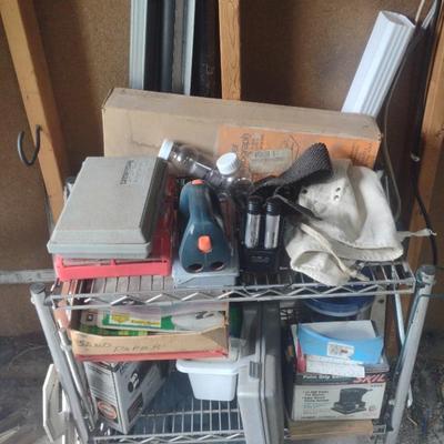 Catch All Shelf Lot