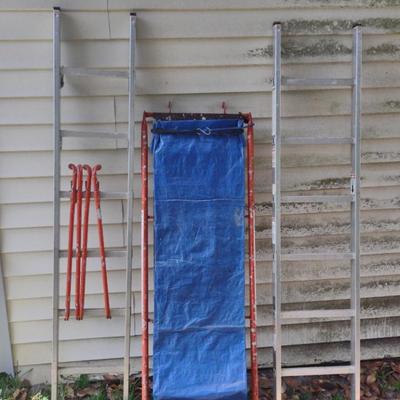 Krause Ladder Company Portable Work Platform 