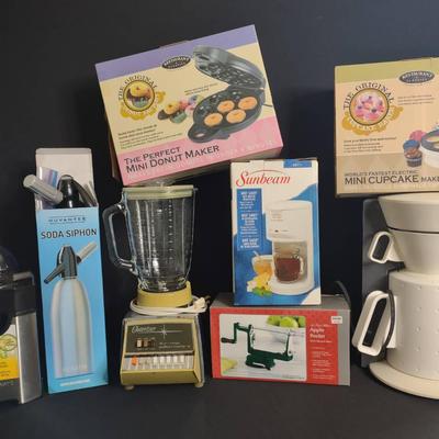 Small Kitchen Appliances 