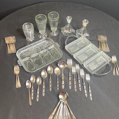 Assorted Serving Ware