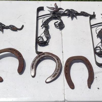 Brackets And horseshoes