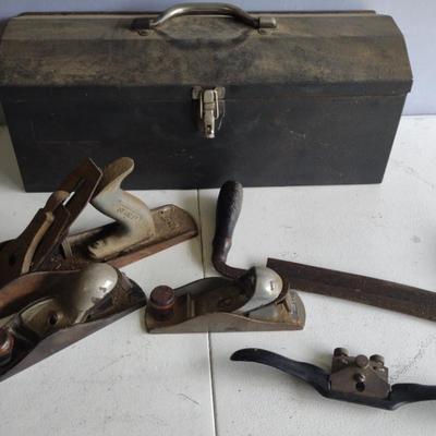 Vintage Tools And Toolbox Lot