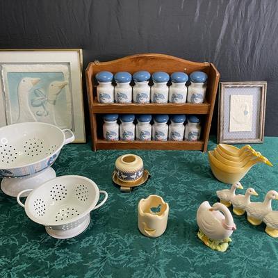 Geese Kitchen Items