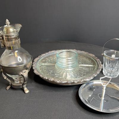 Glass & Silverplated Tableware
