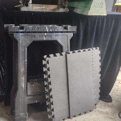 Saw Horses, Bench Top Workmate And Anti-fatigue matting