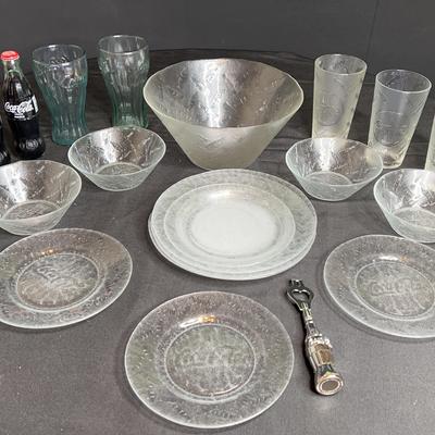 Coca-Cola Collectible Dishes And More