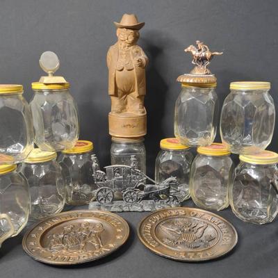 Funky Jars With Lids, Alberta's Decanter, & More! 