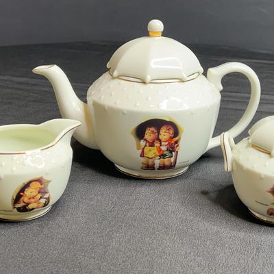 M.J. Hummel Porcelain Teaset