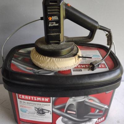 New Craftsman 10 Inch Buffer With A Backup