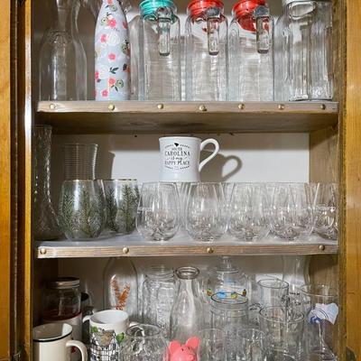 Bottles, Glasses & Vases