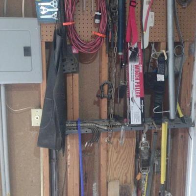 Chain Binders, Extension Cord And More