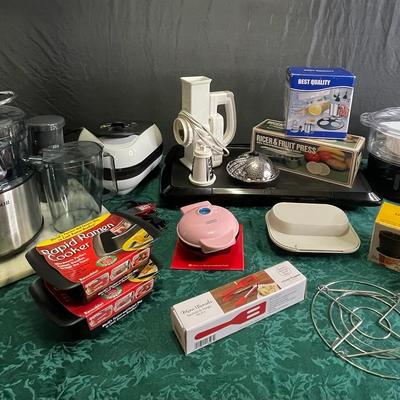 Small Appliance Kitchen Lot #1