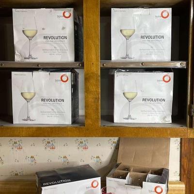 48 WeiBweinkelch White Wine Glasses