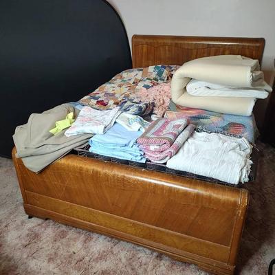 Wooden Full Sized Bed 