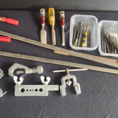 Clamps, Punches,Chisels And Other Useful Tools